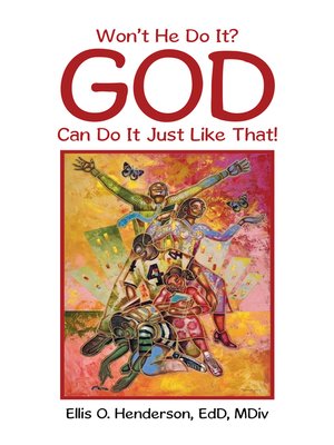 cover image of Won't He Do It? God Can Do It Just Like That!